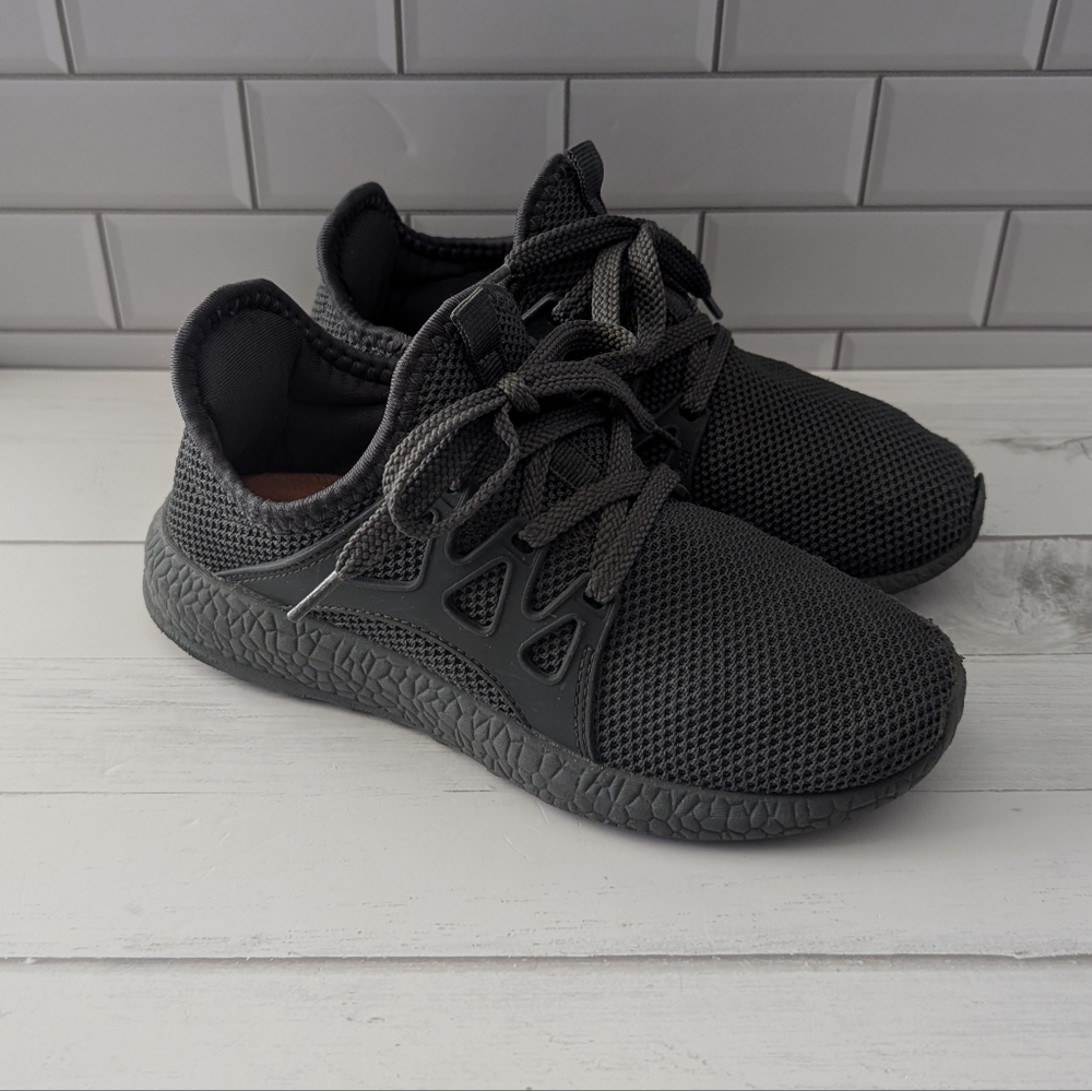 Grey Boys Slip On sneakers size 4